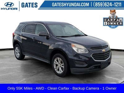 2017 Chevrolet Equinox LS