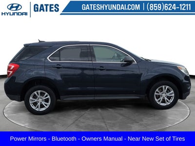 2017 Chevrolet Equinox LS