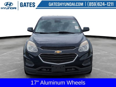2017 Chevrolet Equinox LS