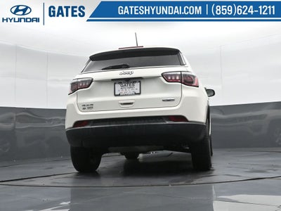 2020 Jeep Compass Latitude