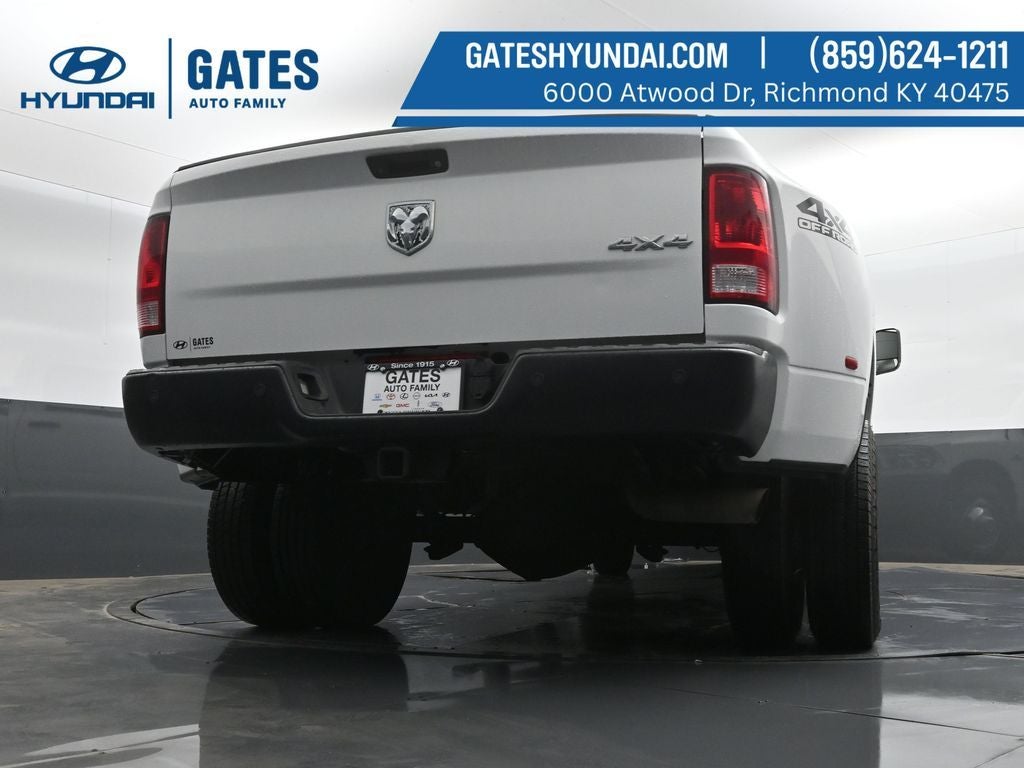 2017 RAM 3500 Tradesman