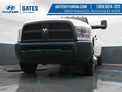 2017 RAM 3500 Tradesman