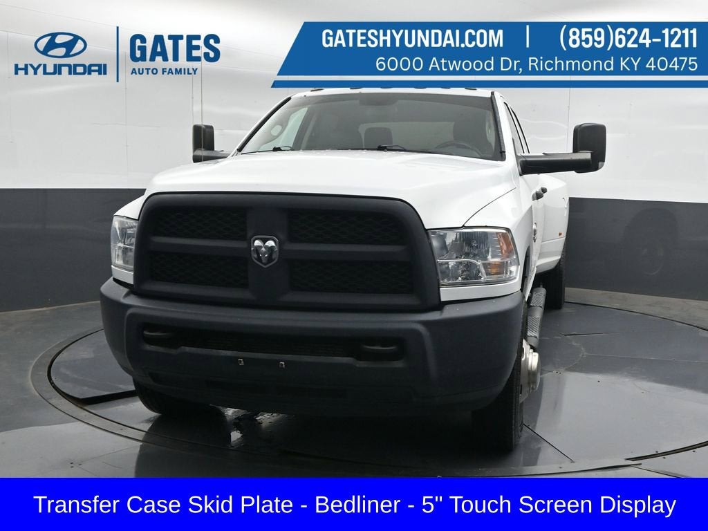 2017 RAM 3500 Tradesman