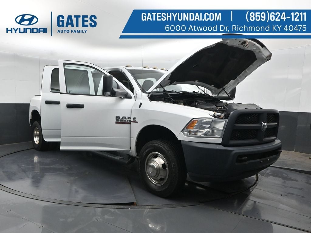 2017 RAM 3500 Tradesman