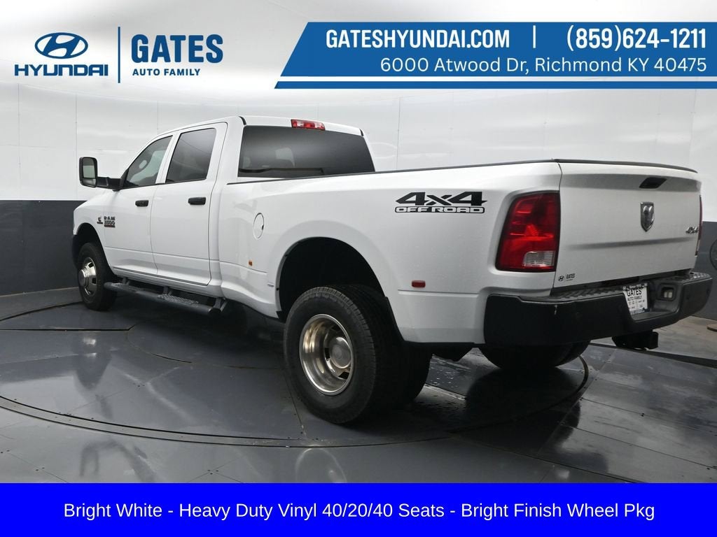 2017 RAM 3500 Tradesman