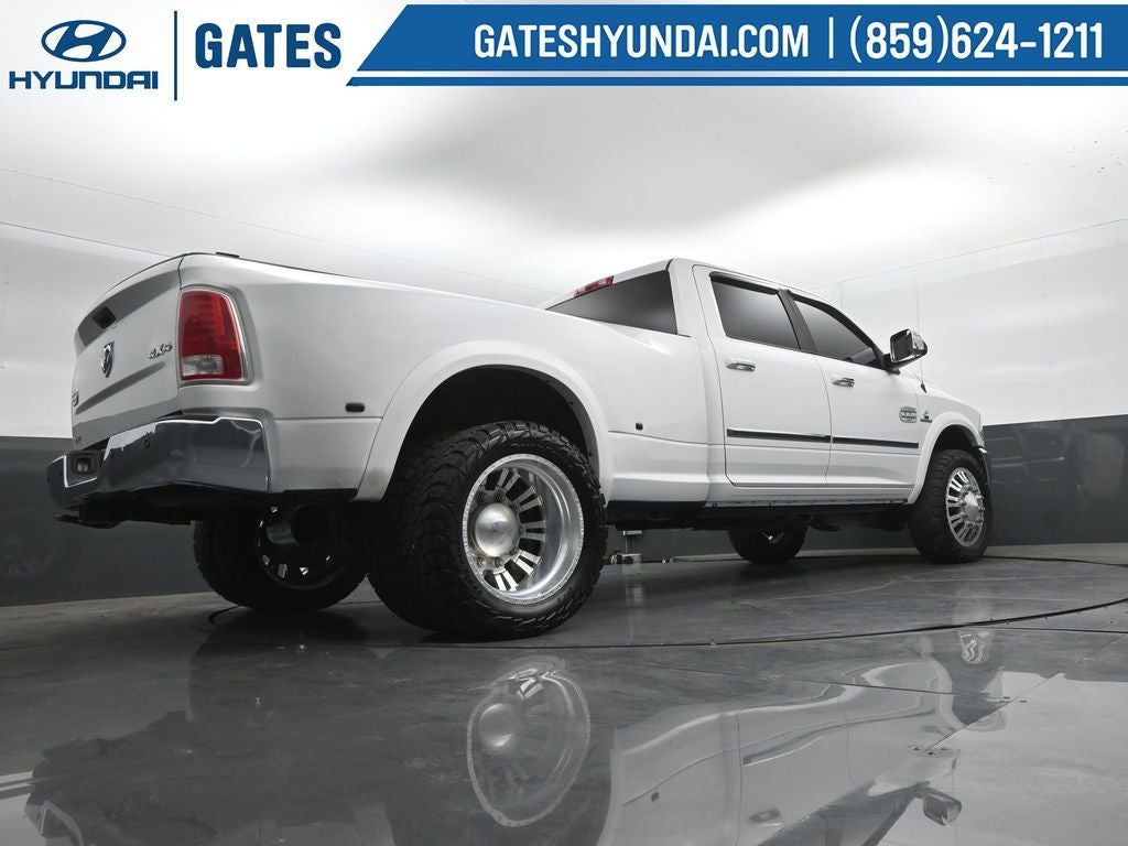 2015 RAM 3500 Laramie Longhorn