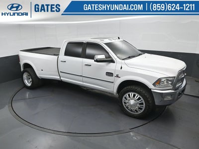 2015 RAM 3500 Laramie Longhorn