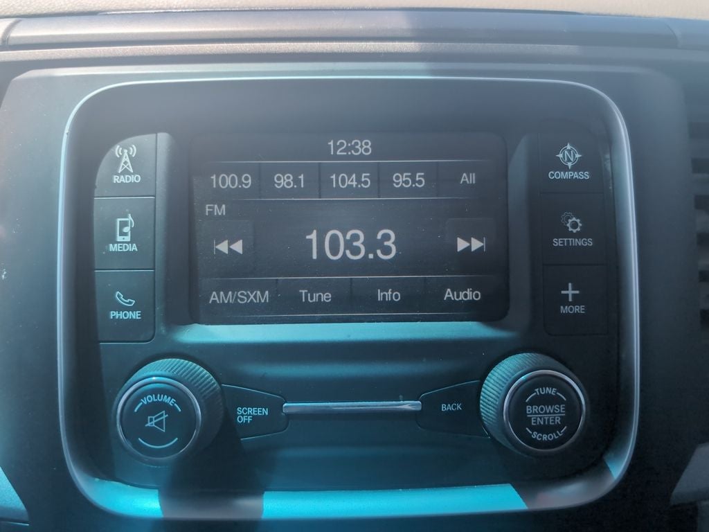 2017 RAM 1500 Tradesman
