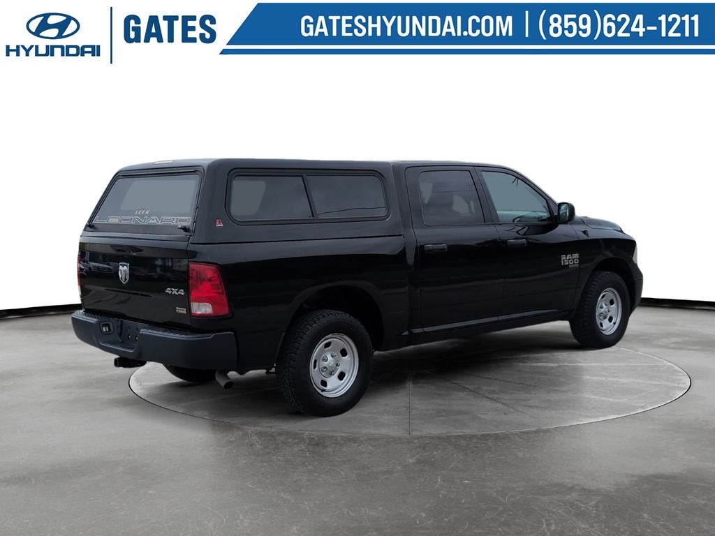 2019 RAM 1500 Classic Tradesman