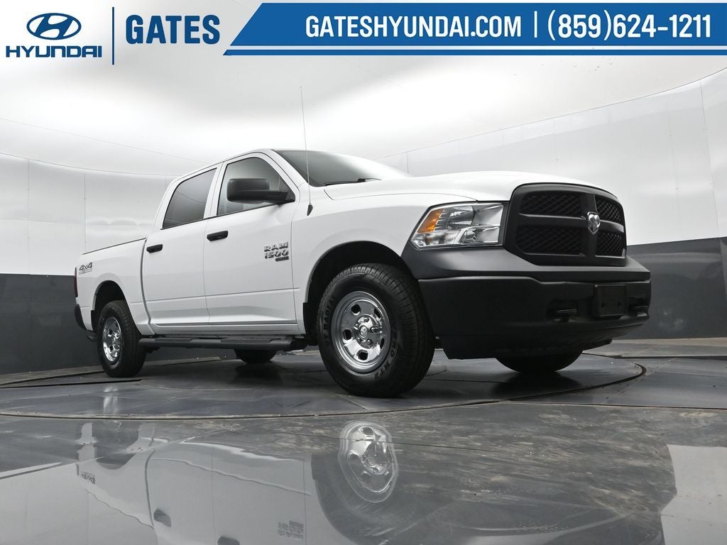 2019 RAM 1500 Classic Tradesman
