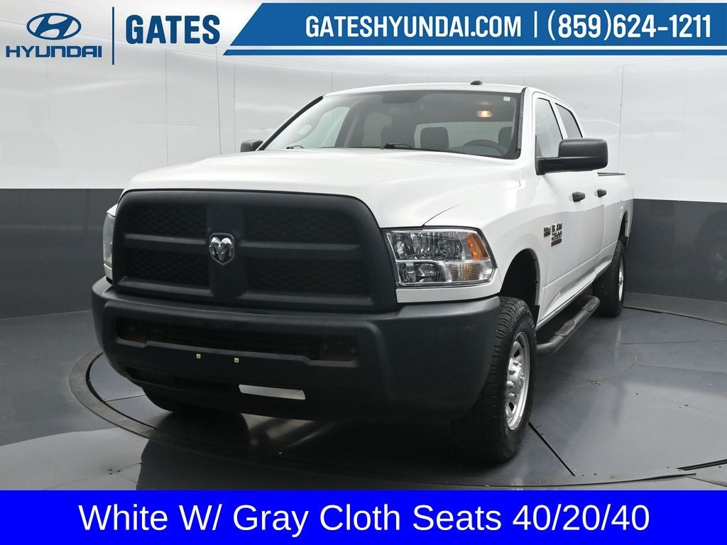 2016 RAM 2500 Tradesman