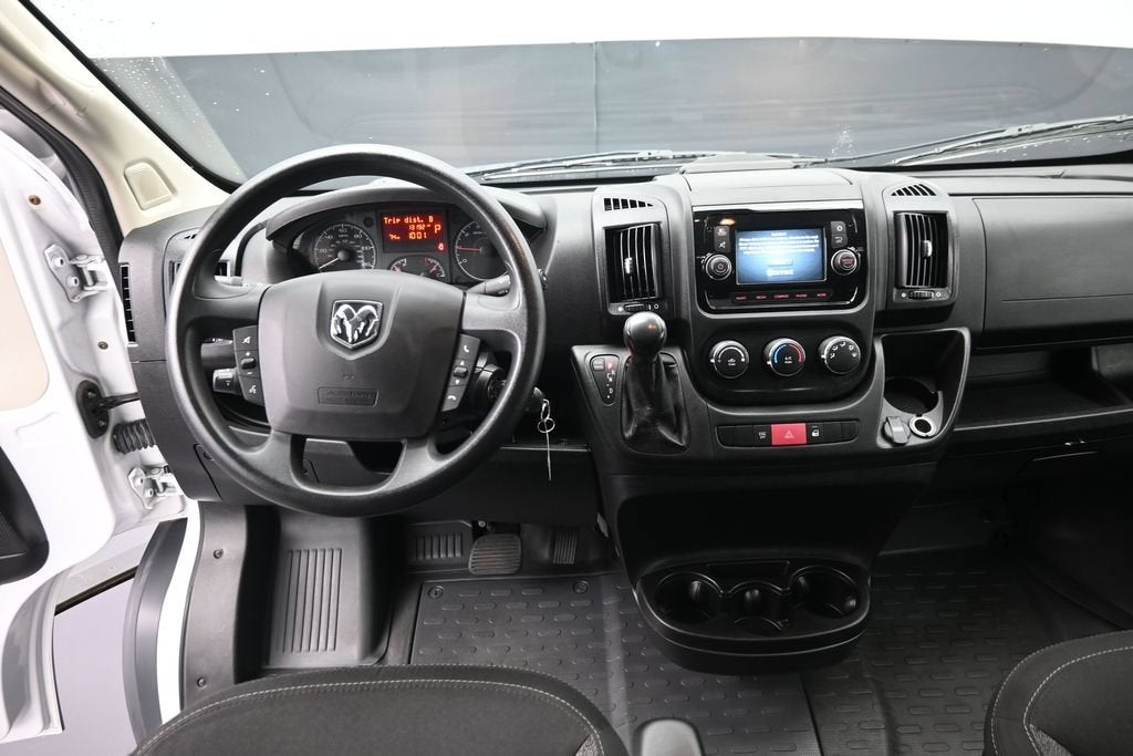 2018 RAM ProMaster 1500 Low Roof