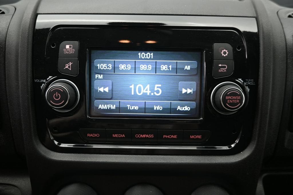 2018 RAM ProMaster 1500 Low Roof