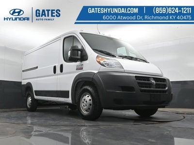 2018 RAM ProMaster 1500 Low Roof