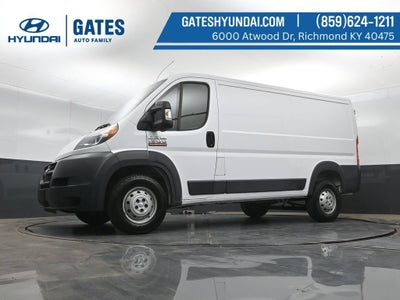 2018 RAM ProMaster 1500 Low Roof