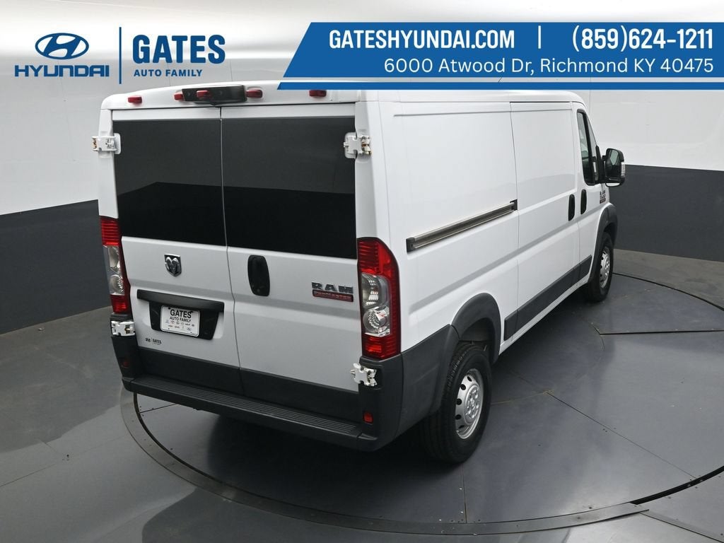 2018 RAM ProMaster 1500 Low Roof