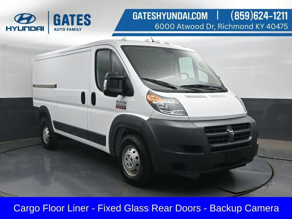 2018 RAM ProMaster 1500 Low Roof