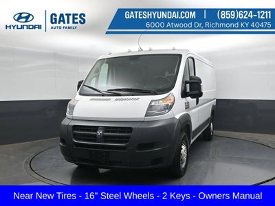 2018 RAM ProMaster 1500 Low Roof