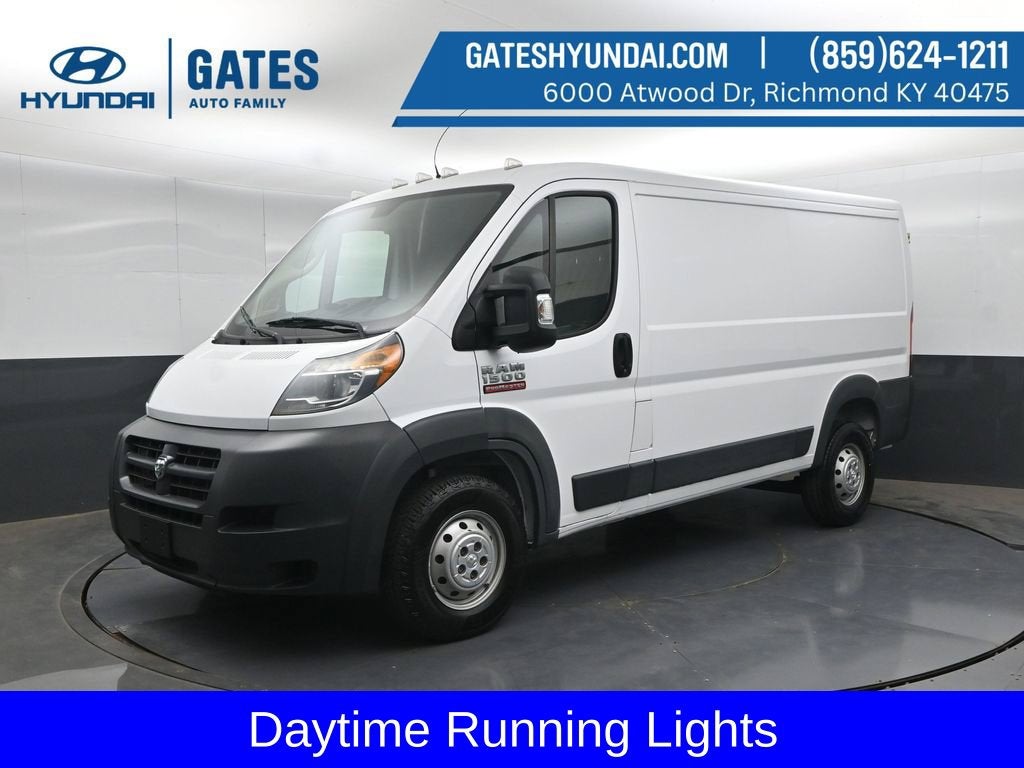 2018 RAM ProMaster 1500 Low Roof