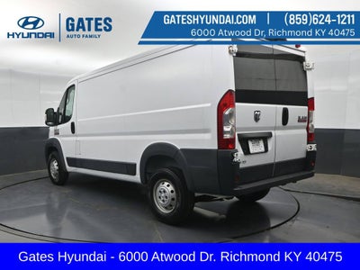 2018 RAM ProMaster 1500 Low Roof