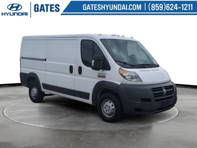 2018 RAM ProMaster 1500 Low Roof