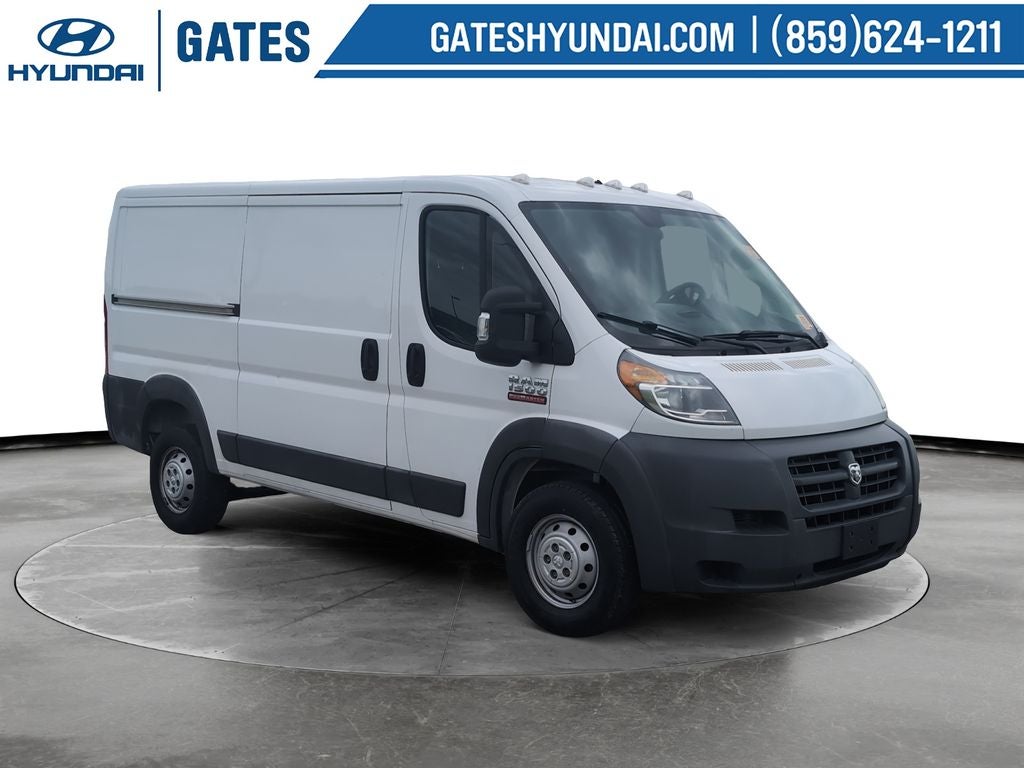 2018 RAM ProMaster 1500 Low Roof