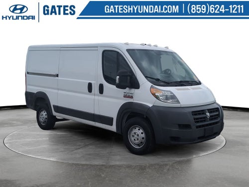 2018 RAM ProMaster 1500 Low Roof