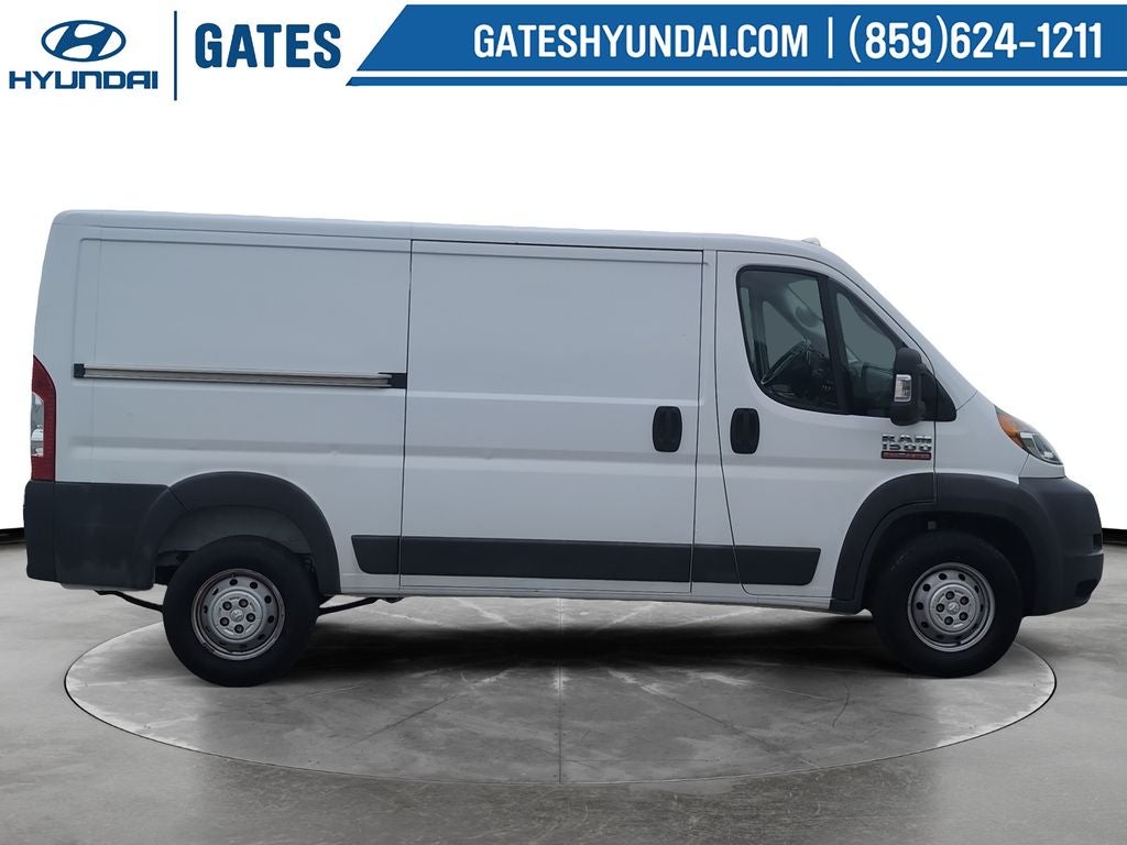2018 RAM ProMaster 1500 Low Roof