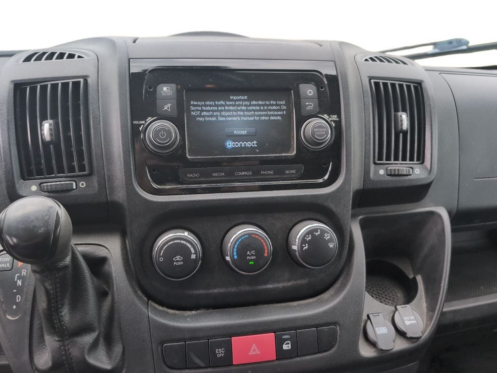 2018 RAM ProMaster 1500 Low Roof