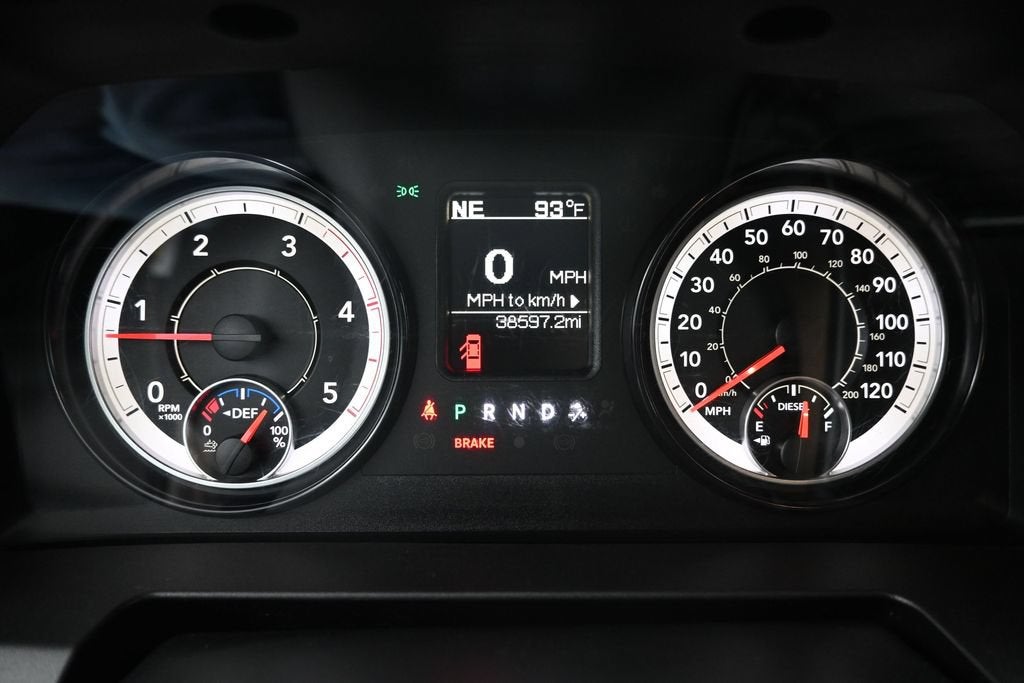 2018 RAM 2500 Tradesman