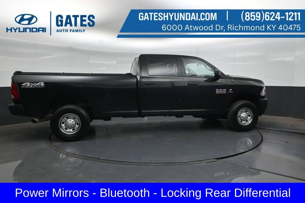 2018 RAM 2500 Tradesman