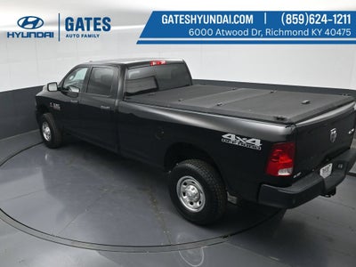 2018 RAM 2500 Tradesman