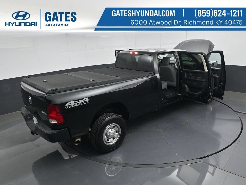 2018 RAM 2500 Tradesman