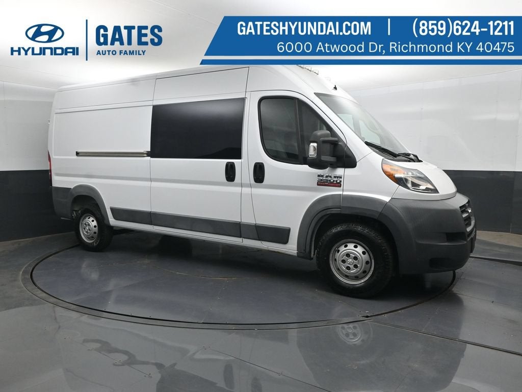 2018 RAM ProMaster 3500 High Roof