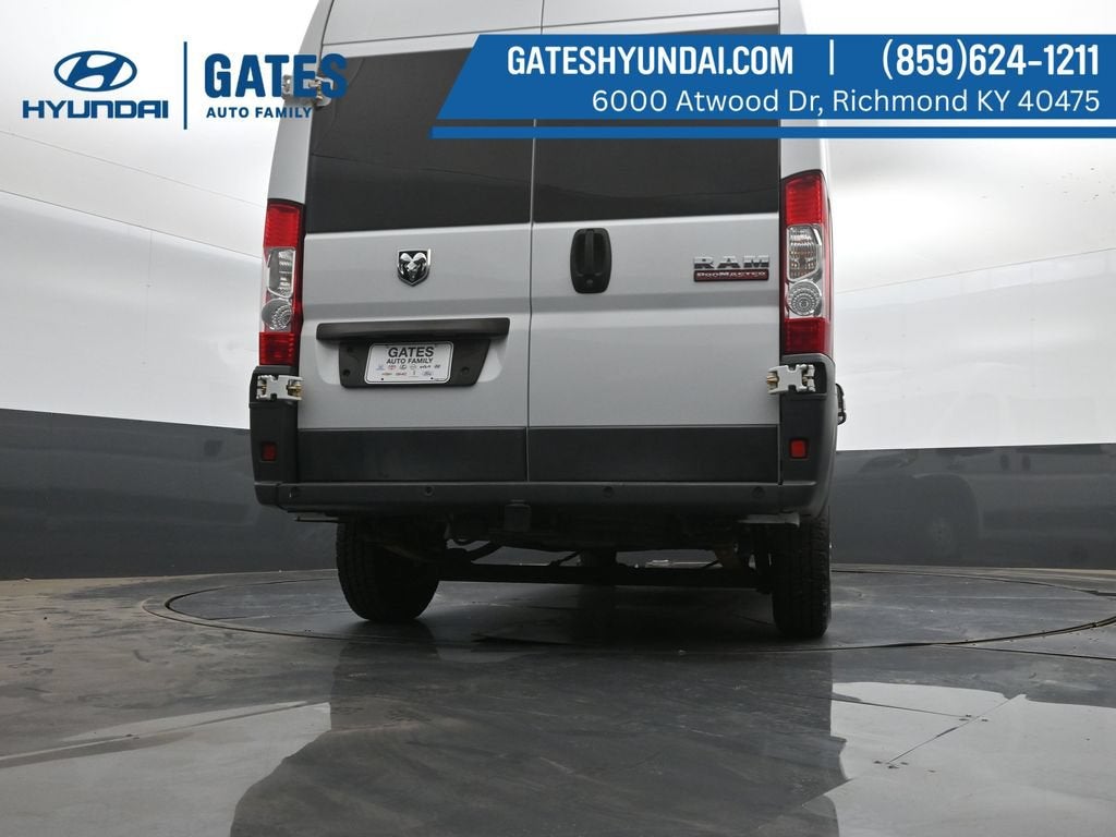 2018 RAM ProMaster 3500 High Roof