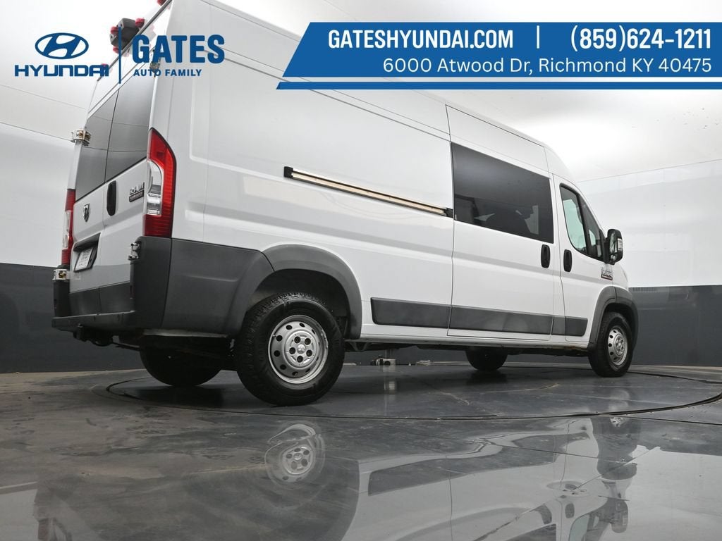 2018 RAM ProMaster 3500 High Roof