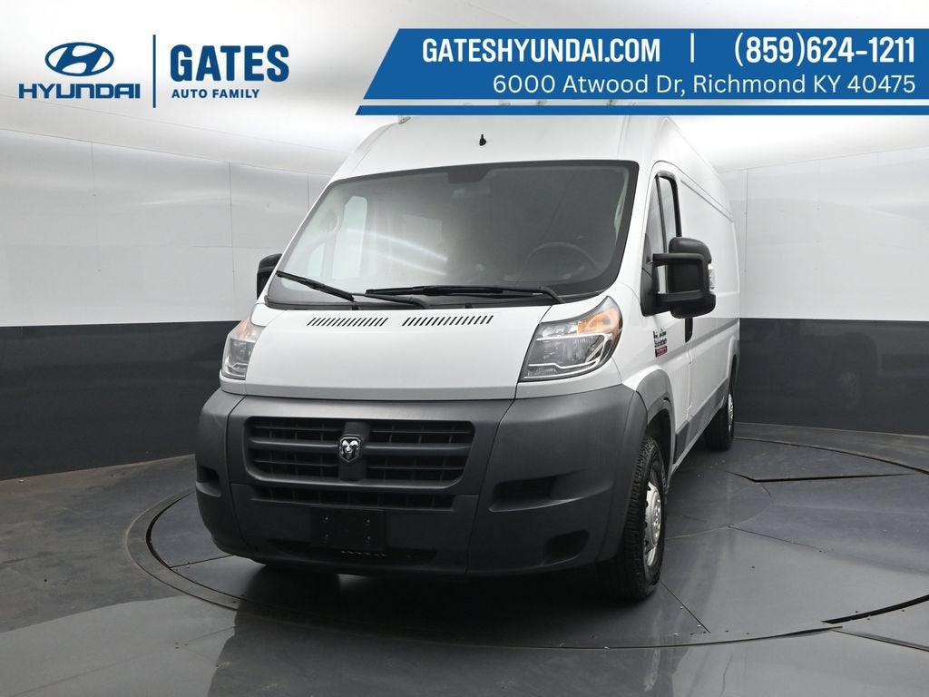 2018 RAM ProMaster 3500 High Roof