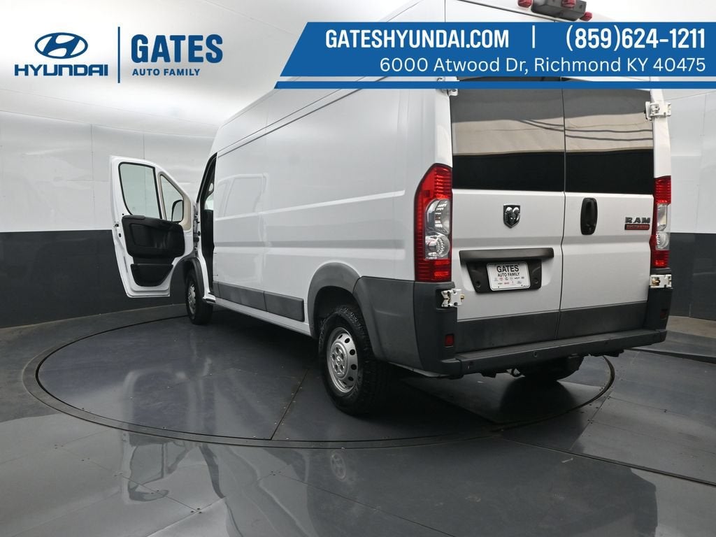 2018 RAM ProMaster 3500 High Roof