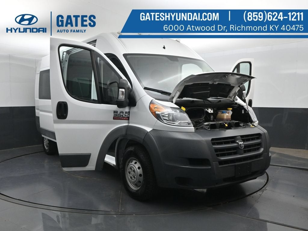 2018 RAM ProMaster 3500 High Roof