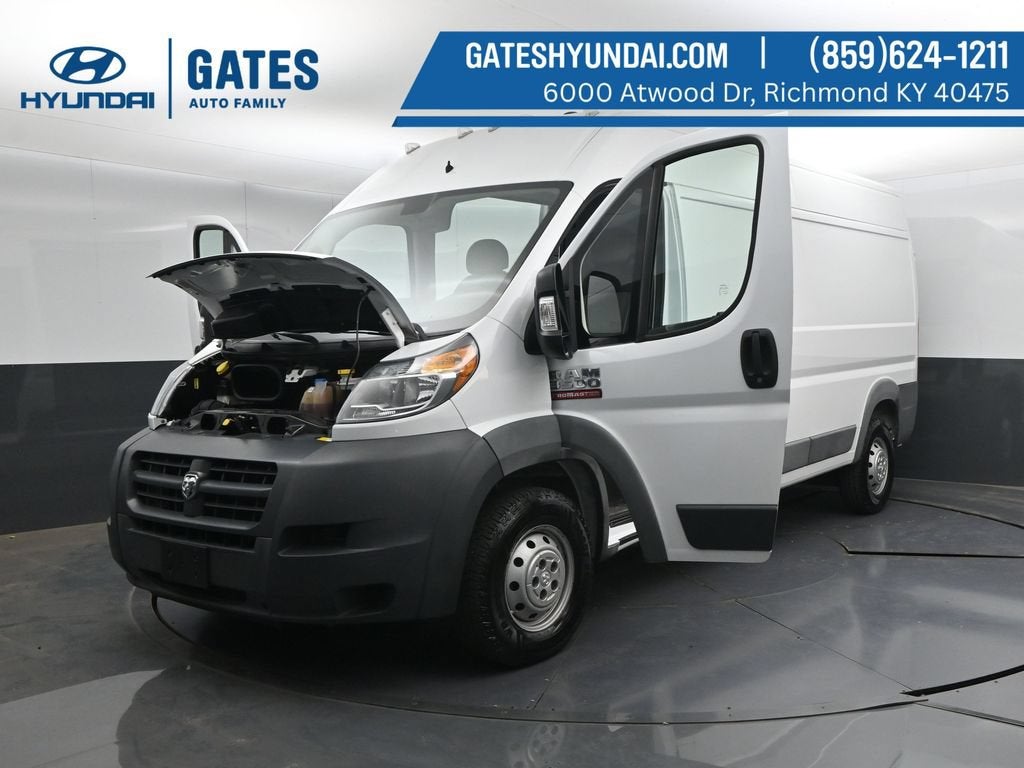 2018 RAM ProMaster 3500 High Roof