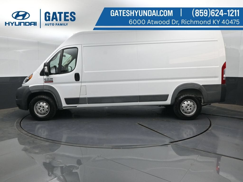 2018 RAM ProMaster 3500 High Roof