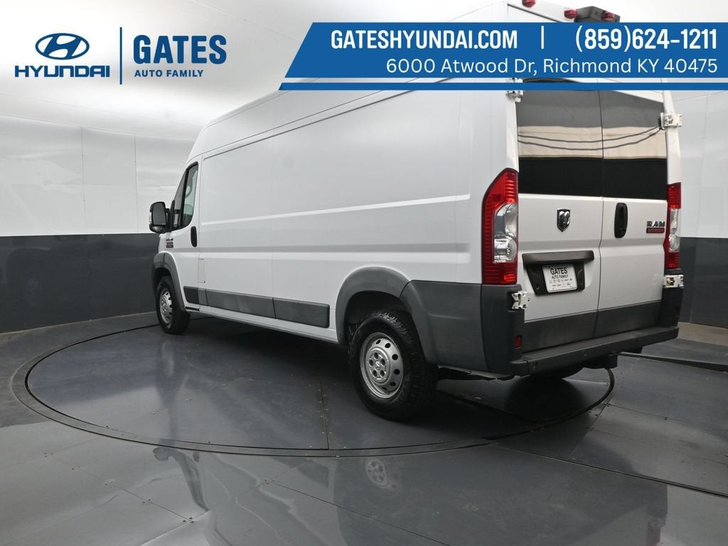 2018 RAM ProMaster 3500 High Roof