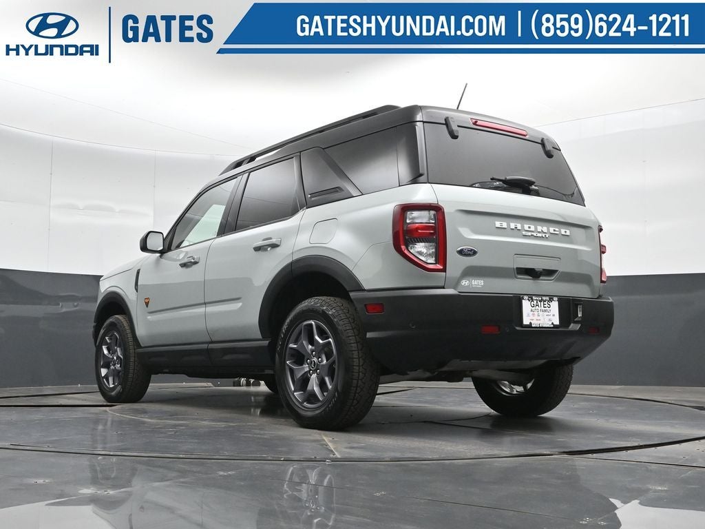 2024 Ford Bronco Sport Badlands