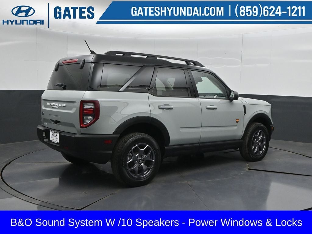 2024 Ford Bronco Sport Badlands