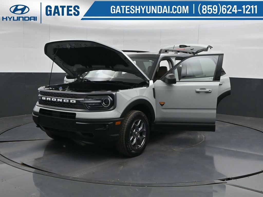 2024 Ford Bronco Sport Badlands