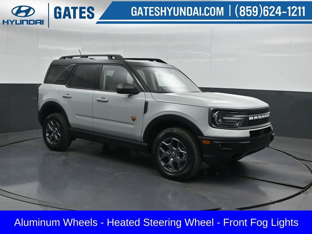 2024 Ford Bronco Sport Badlands