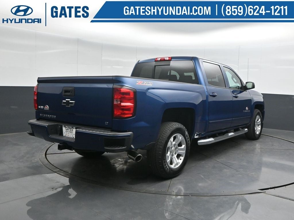 2018 Chevrolet Silverado 1500 LT LT2