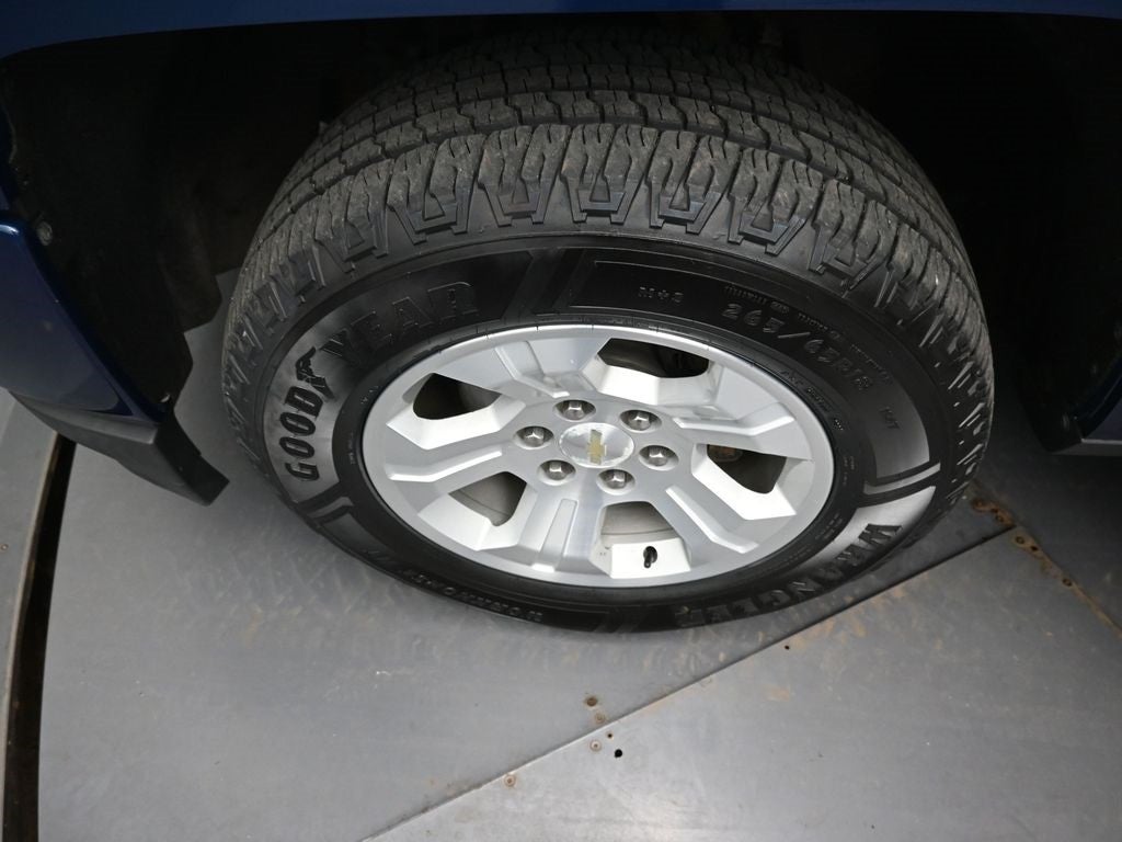 2018 Chevrolet Silverado 1500 LT LT2