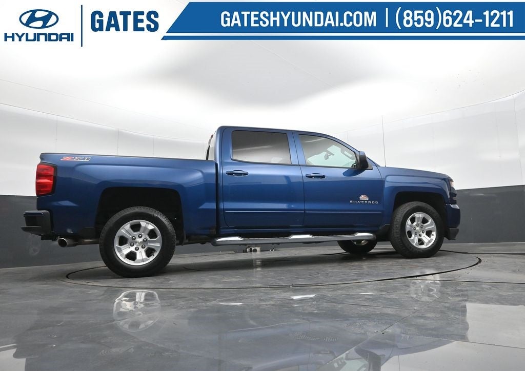 2018 Chevrolet Silverado 1500 LT LT2