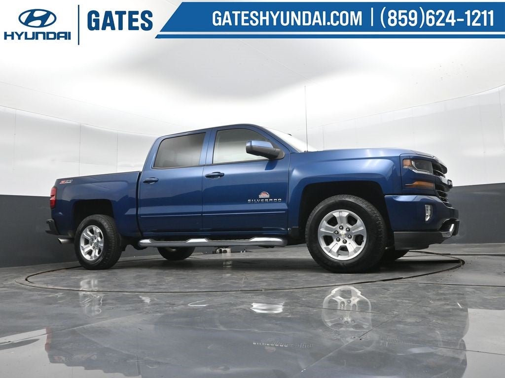 2018 Chevrolet Silverado 1500 LT LT2